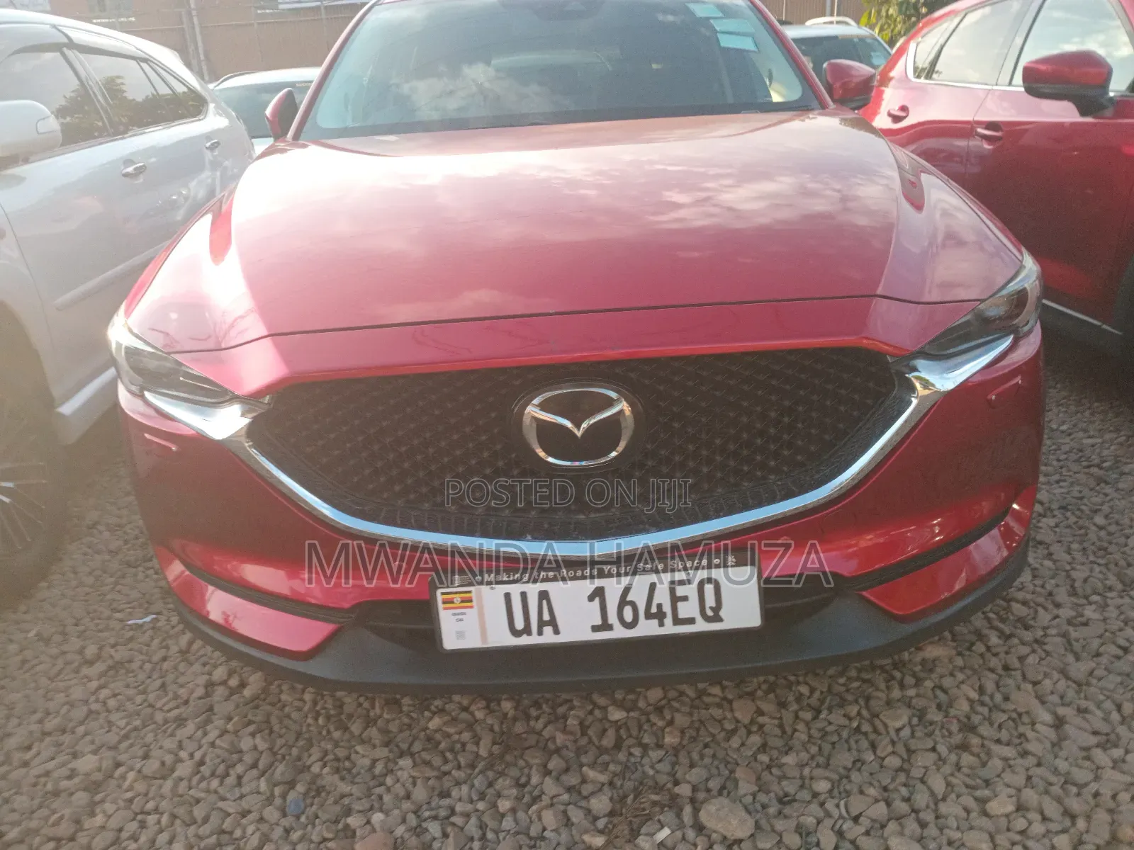Mazda CX-5 2017 Red