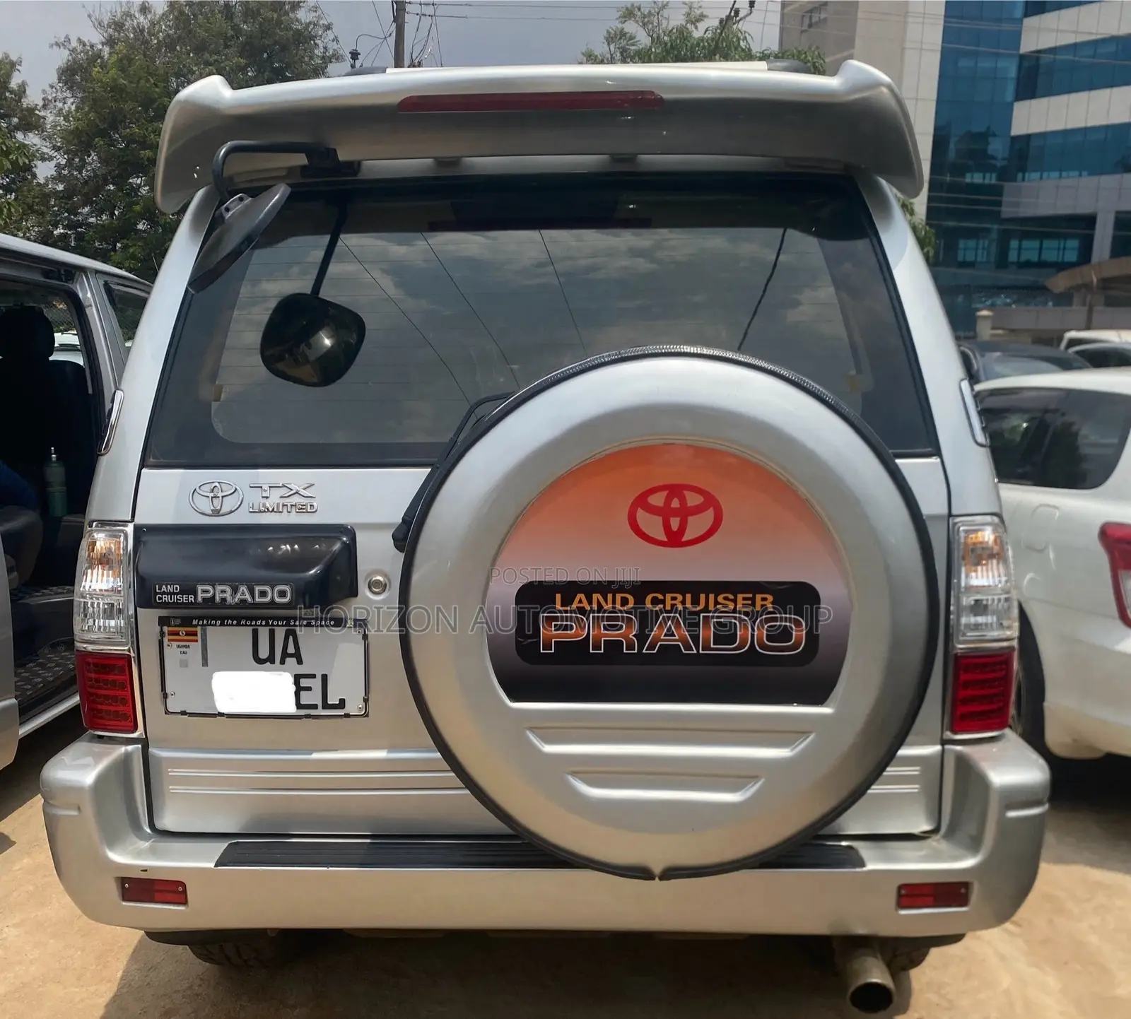 Toyota Land Cruiser Prado 2.7 3dr 2003 Gray