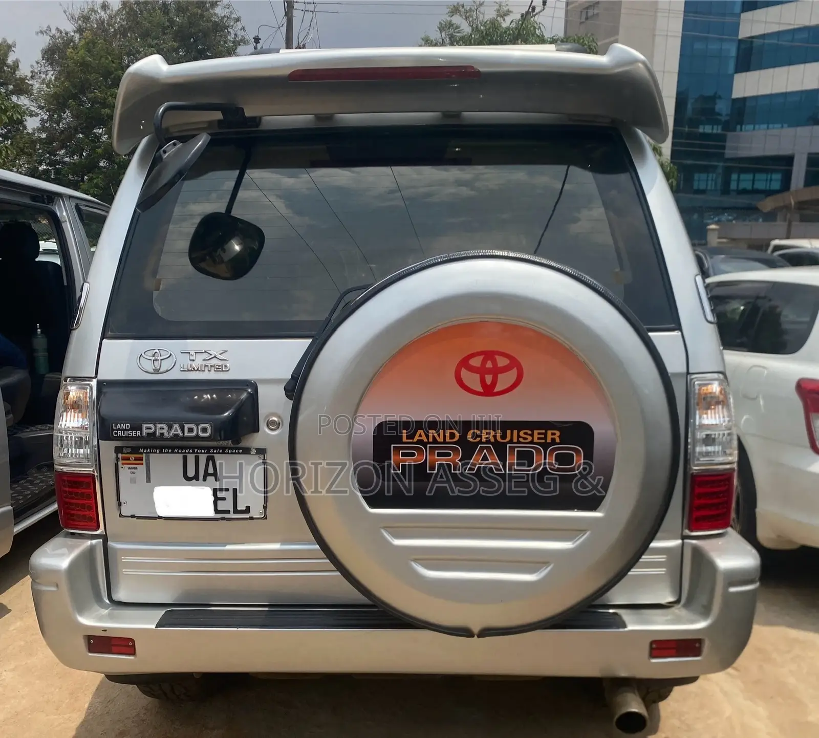Toyota Land Cruiser Prado 2.7 3dr 2003 Gray