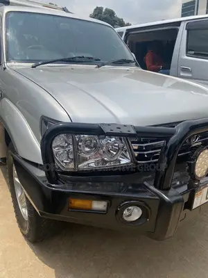 Toyota Land Cruiser Prado 2.7 3dr 2003 Gray