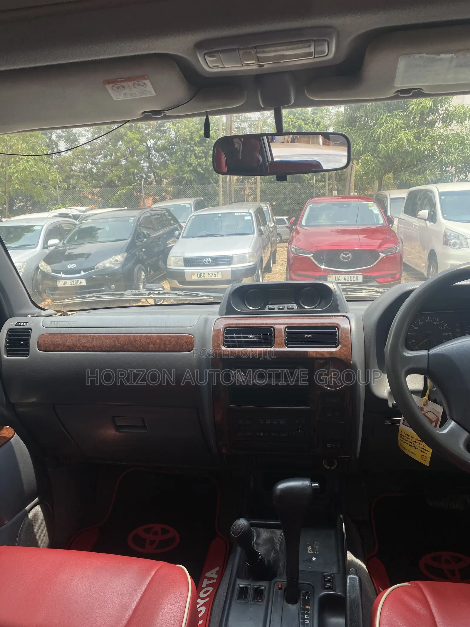 Toyota Land Cruiser Prado 2.7 3dr 2003 Gray
