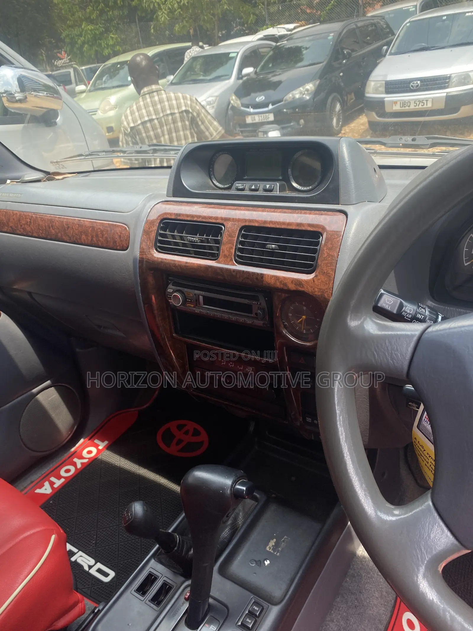 Toyota Land Cruiser Prado 2.7 3dr 2003 Gray