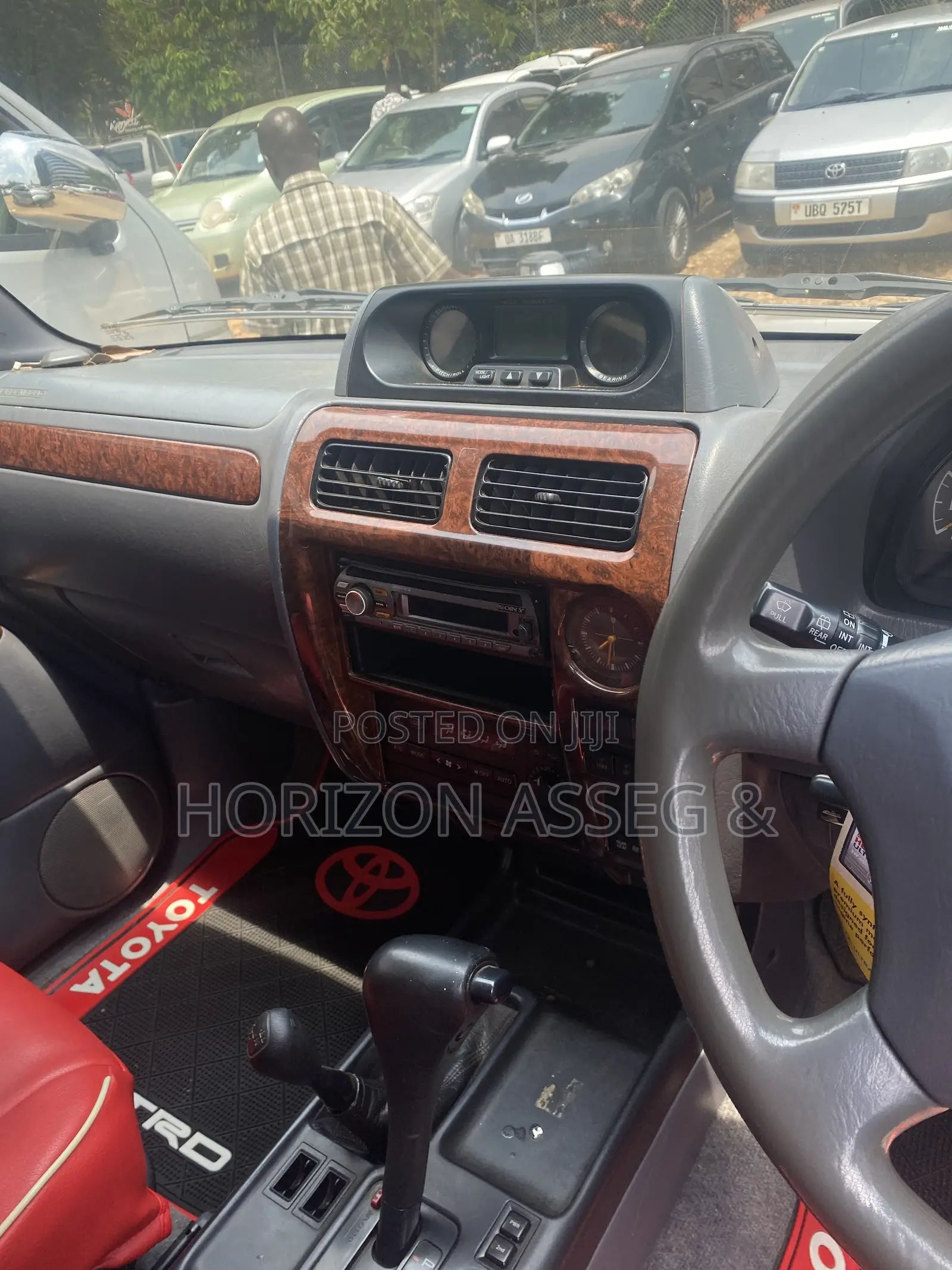 Toyota Land Cruiser Prado 2.7 3dr 2003 Gray