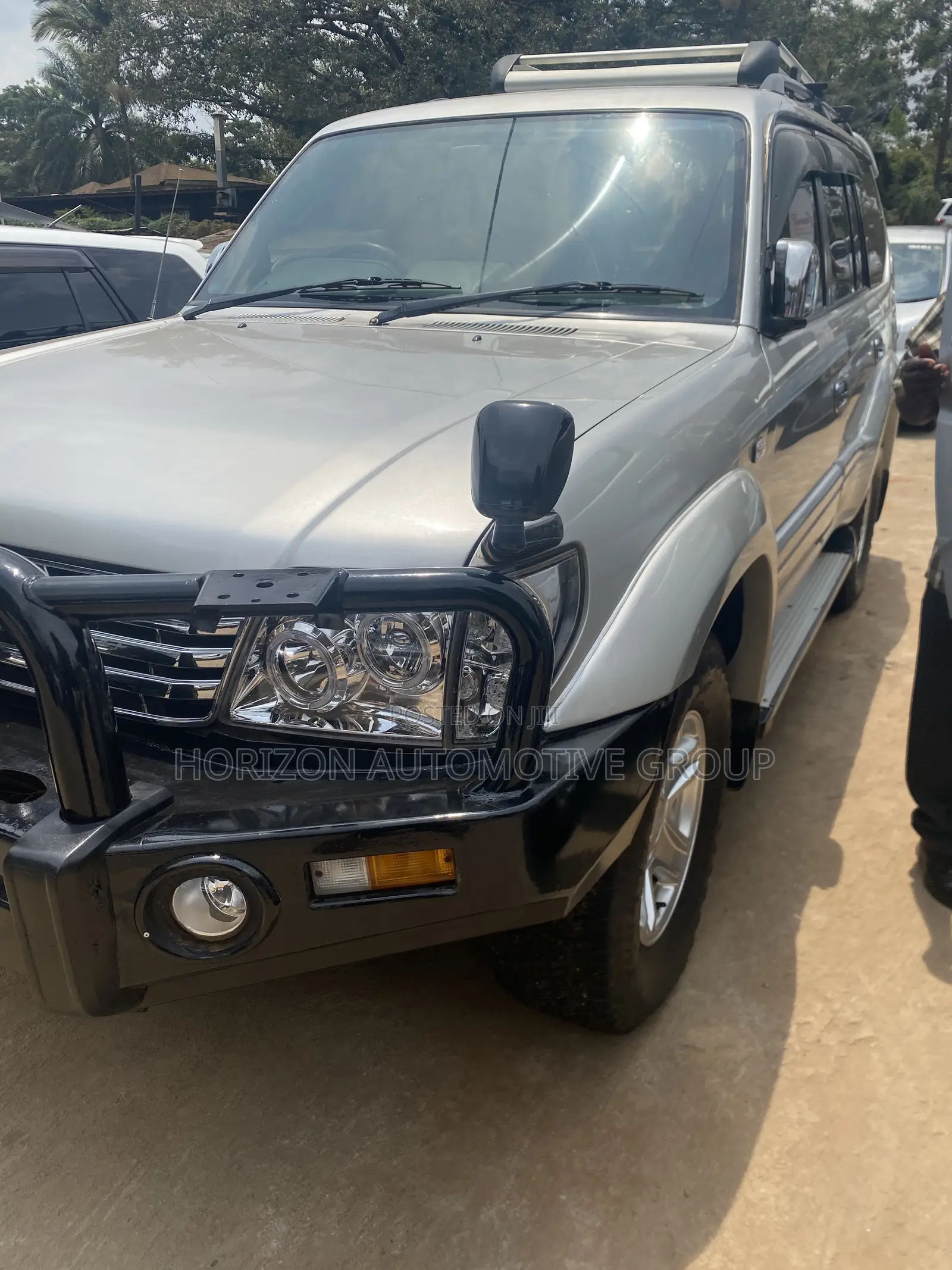 Toyota Land Cruiser Prado 2.7 3dr 2003 Gray
