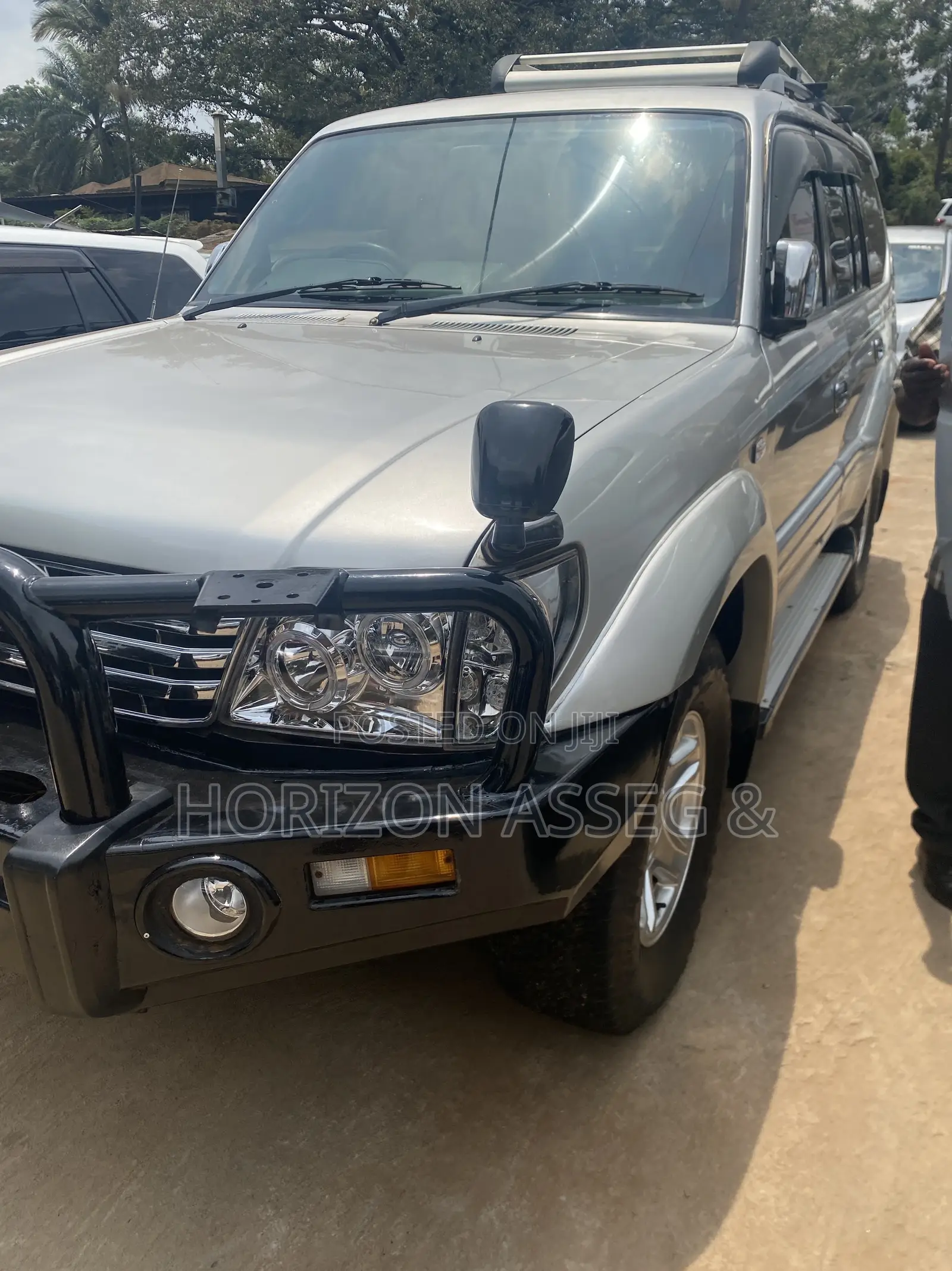 Toyota Land Cruiser Prado 2.7 3dr 2003 Gray