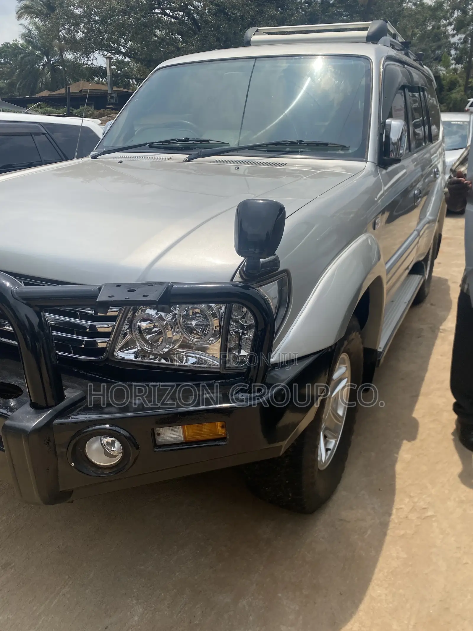 Toyota Land Cruiser Prado 2.7 3dr 2003 Gray