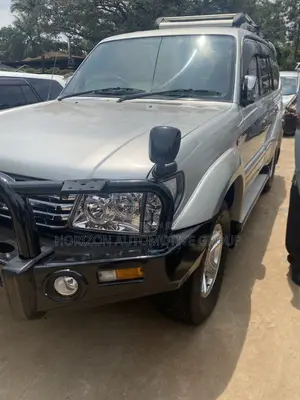 Toyota Land Cruiser Prado 2.7 3dr 2003 Gray