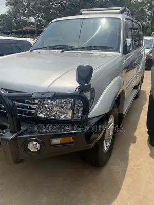 Toyota Land Cruiser Prado 2.7 3dr 2003 Gray