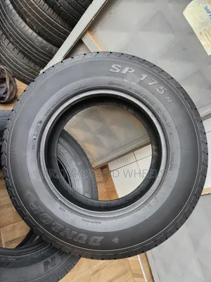 195 80 R15 Dunlop Sp 175n It Is a New Tire 4rm Japan, 5years Warranty