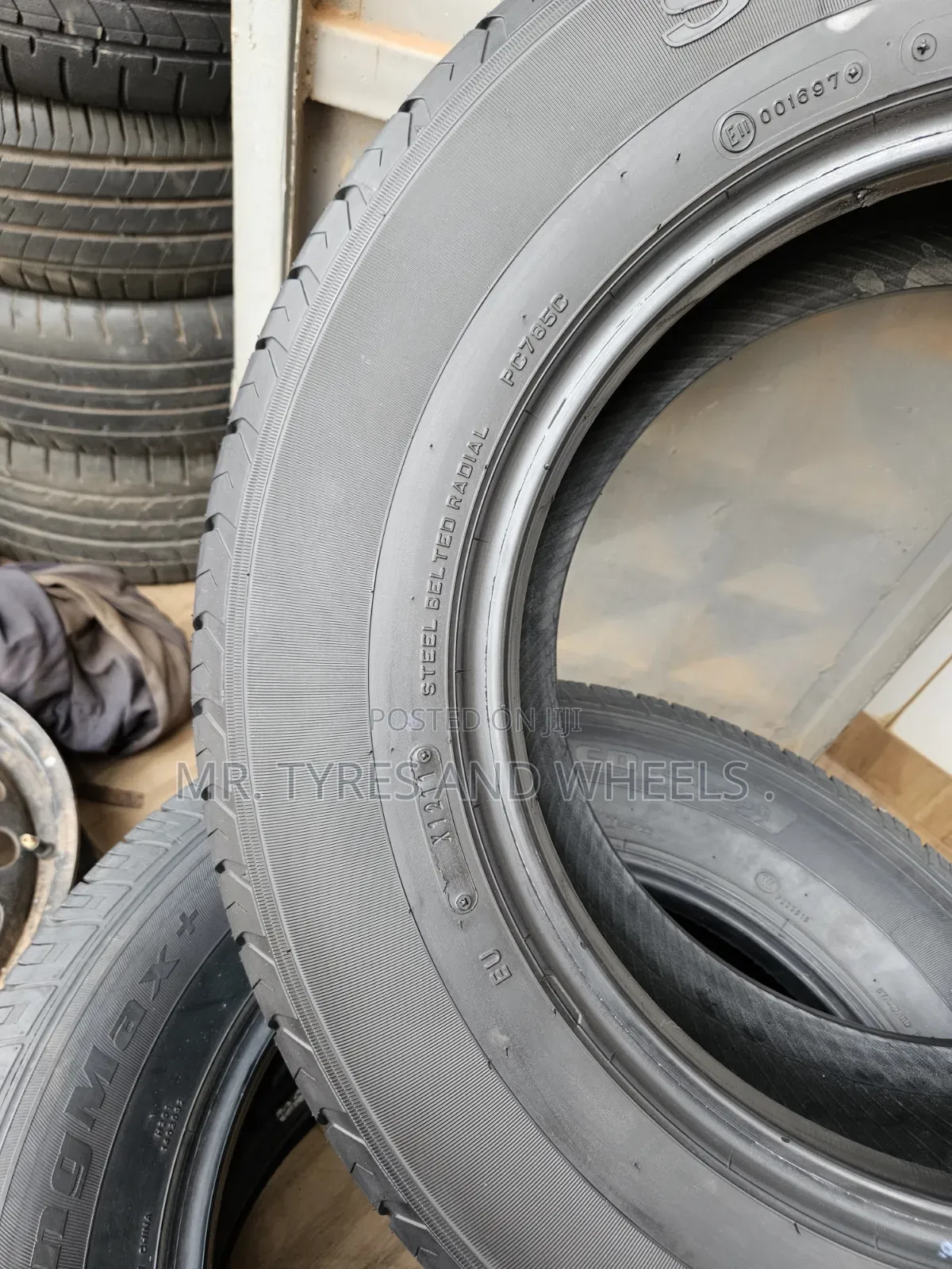 195 80 R15 Dunlop Sp 175n It Is a New Tire 4rm Japan, 5years Warranty