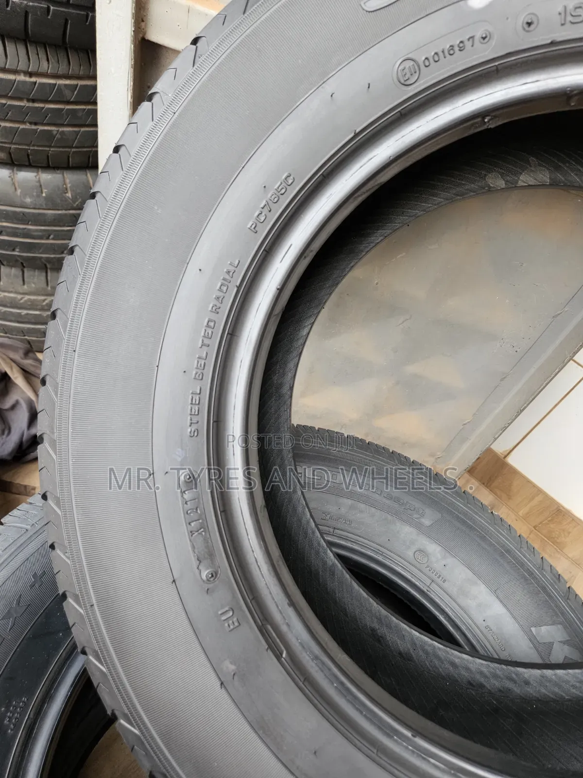 195 80 R15 Dunlop Sp 175n It Is a New Tire 4rm Japan, 5years Warranty