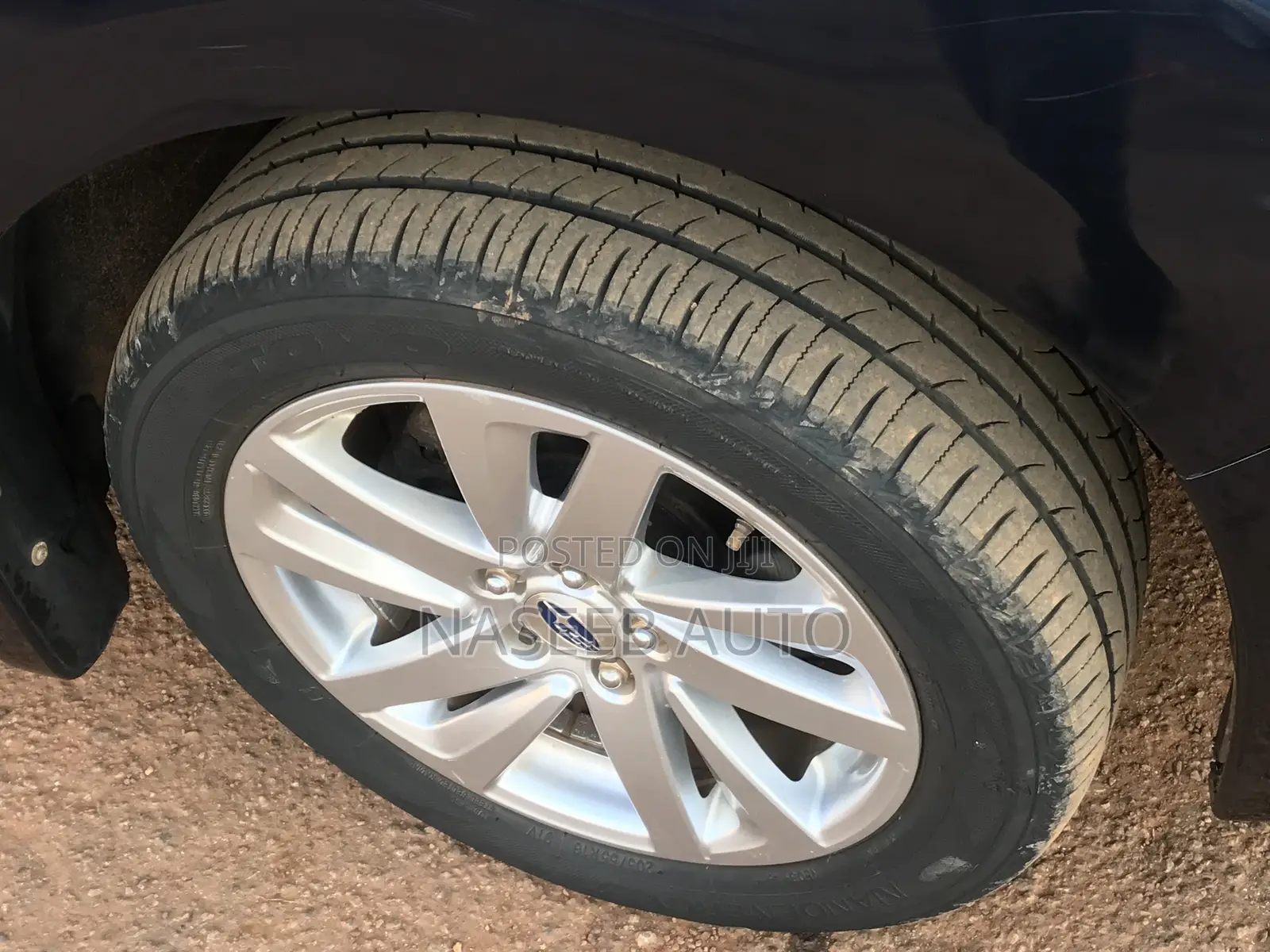 Subaru Impreza 2013 Blue