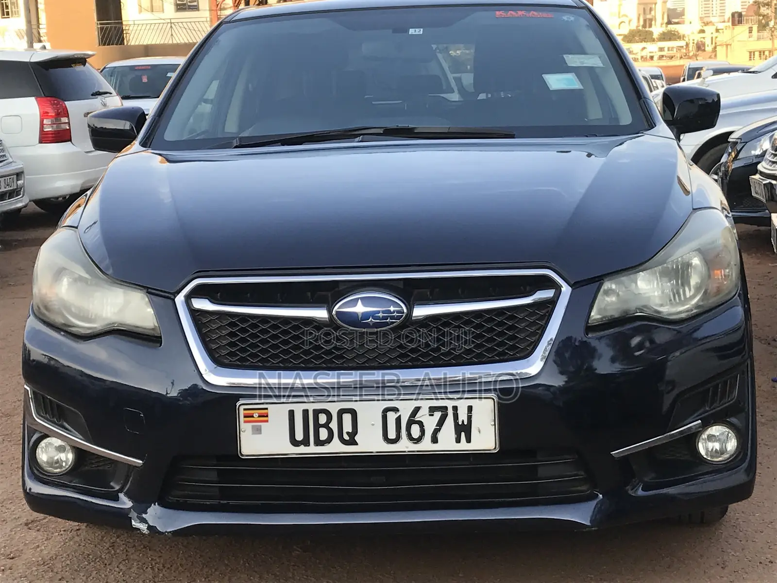 Subaru Impreza 2013 Blue
