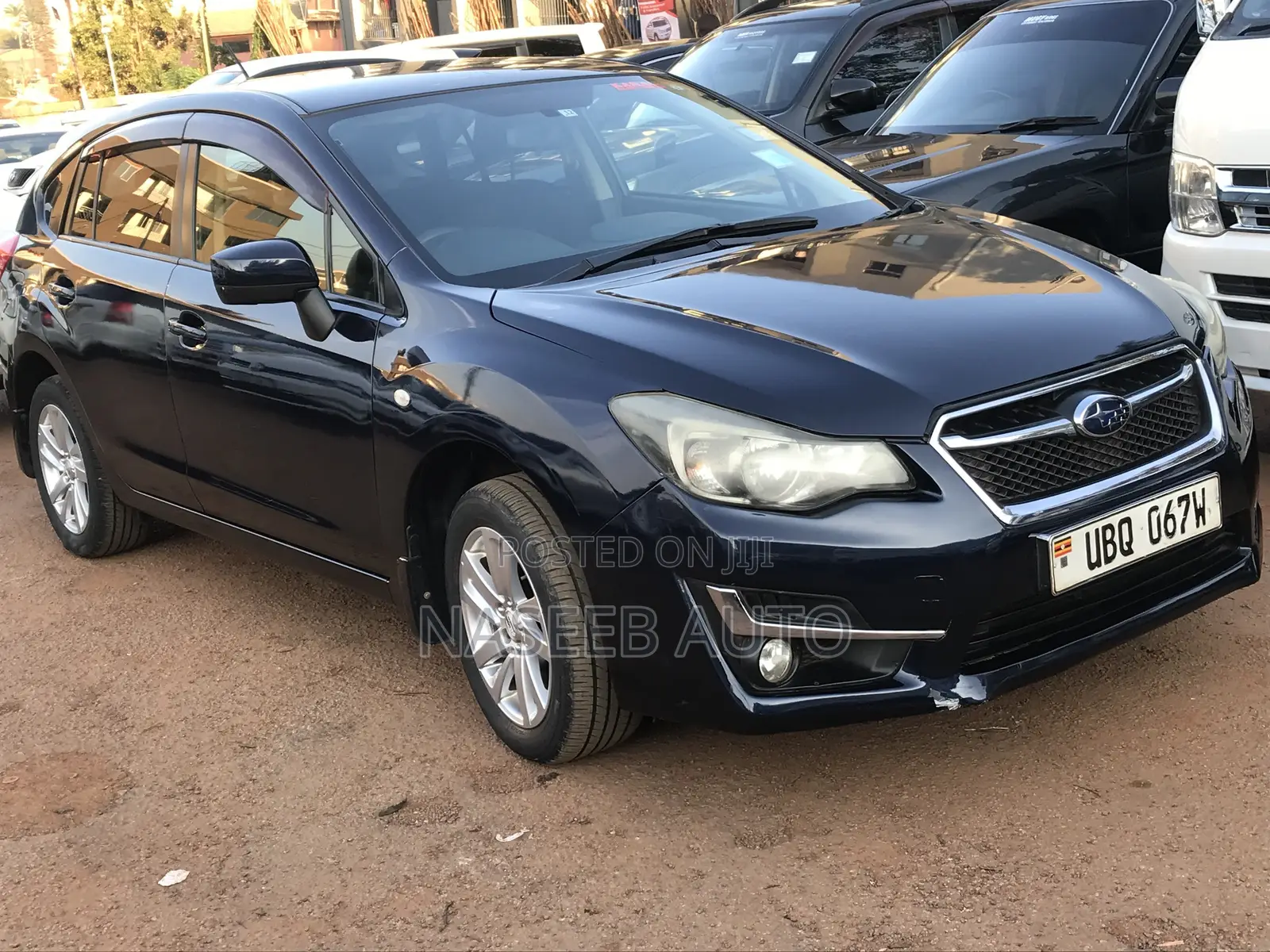 Subaru Impreza 2013 Blue