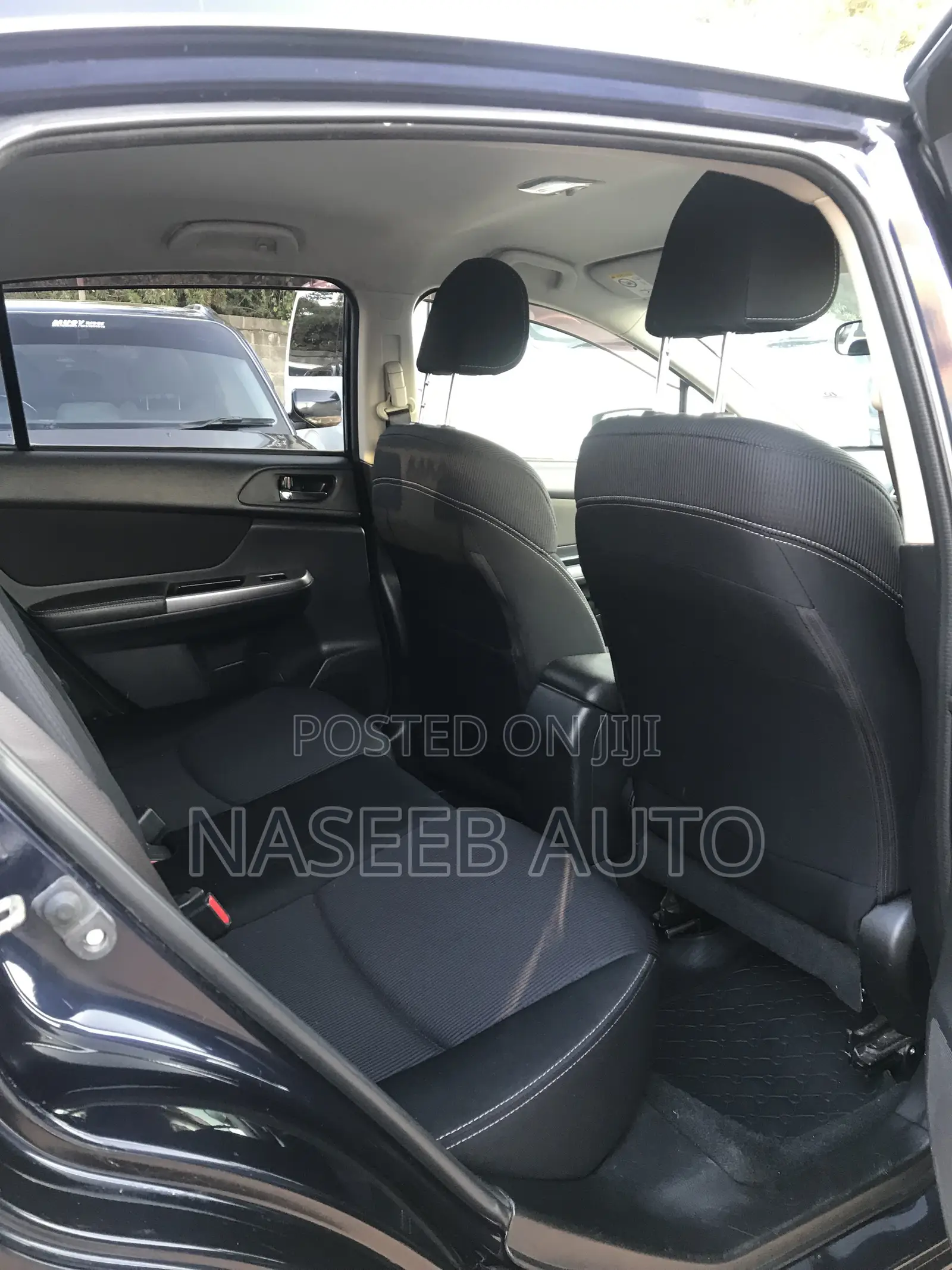 Subaru Impreza 2013 Blue