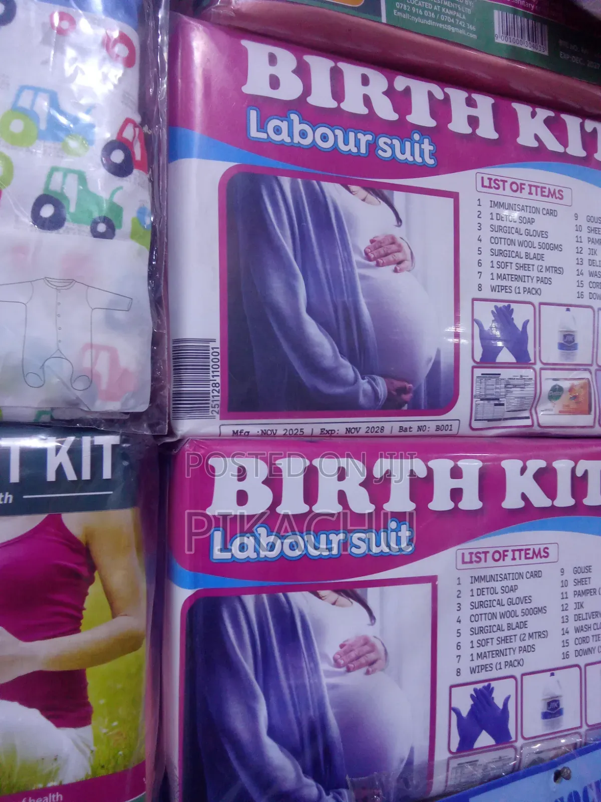 Laboursuit Kits