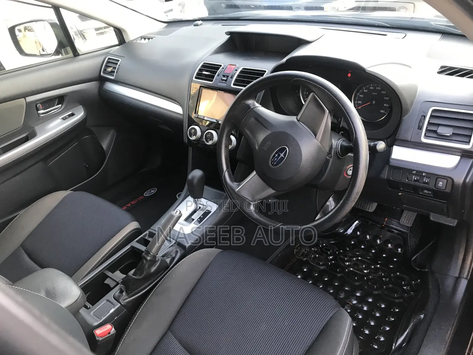 Subaru Impreza 2013 Blue