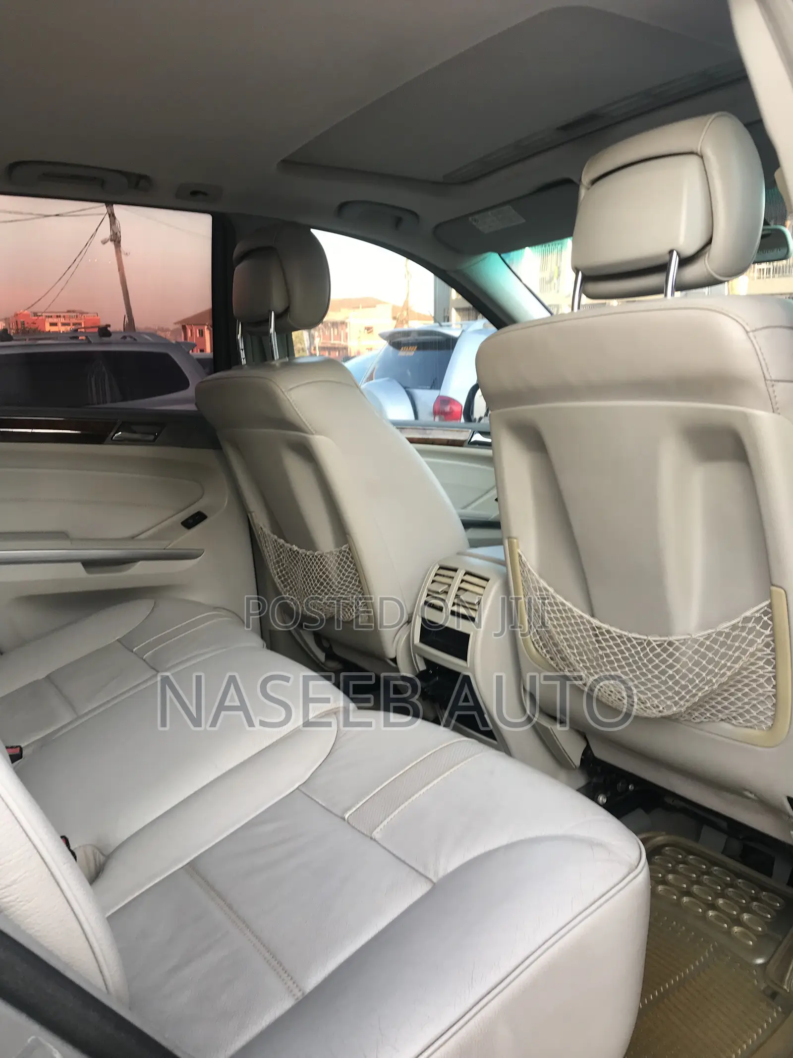Mercedes-Benz M Class 2010 Gray