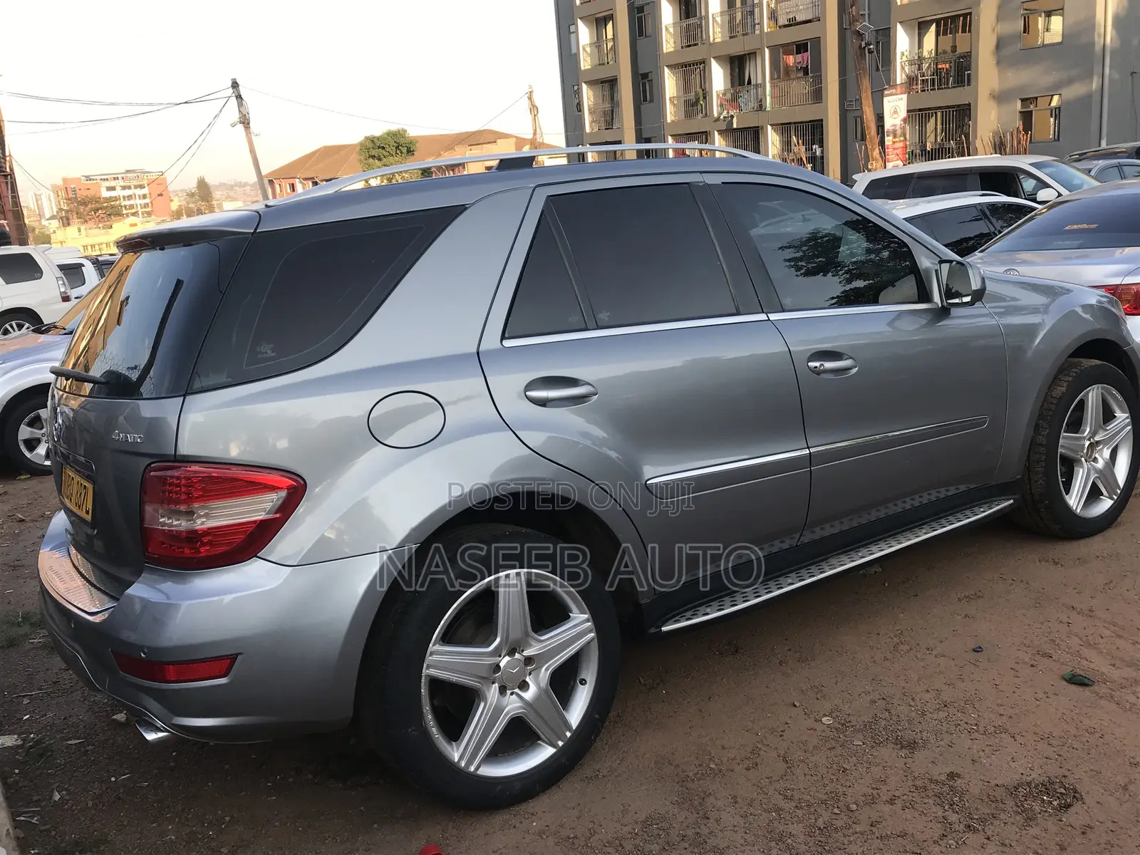 Mercedes-Benz M Class 2010 Gray