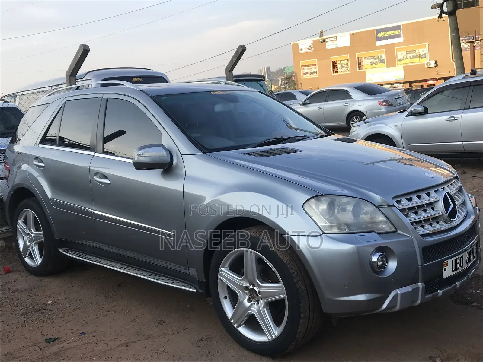 Mercedes-Benz M Class 2010 Gray