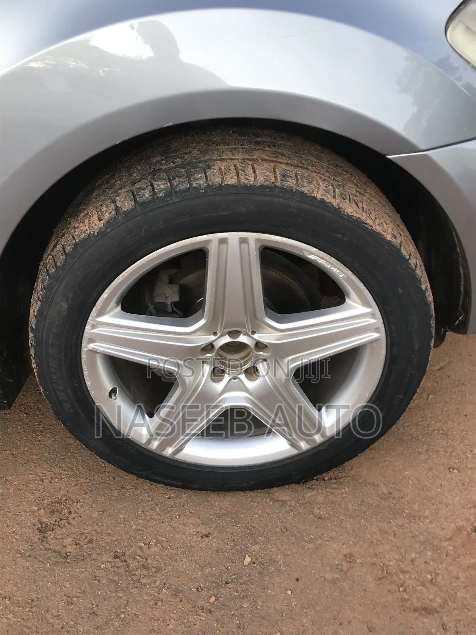 Mercedes-Benz M Class 2010 Gray