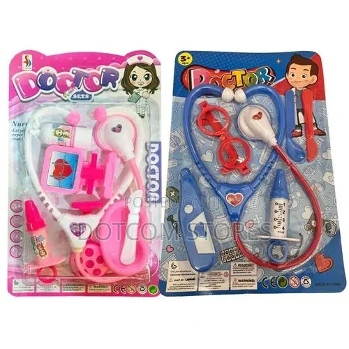 Doctor Set for Children-One Piece-Multicoloured
