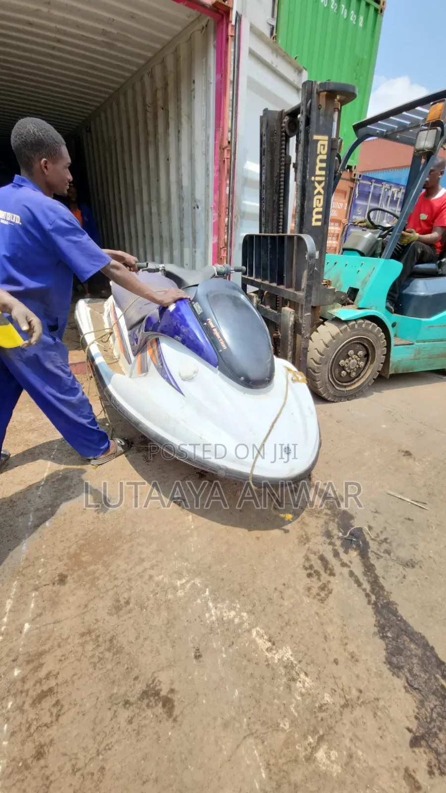 Yamaha WaveRunner GP1300R