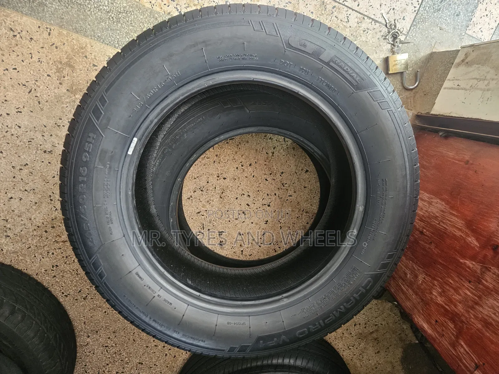 215 60 R16 Gt Radial Champiro Vp1. Any Type and Disney We Have It.