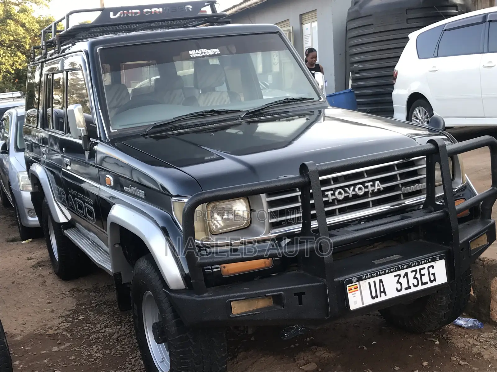 Toyota Land Cruiser 2000 Green