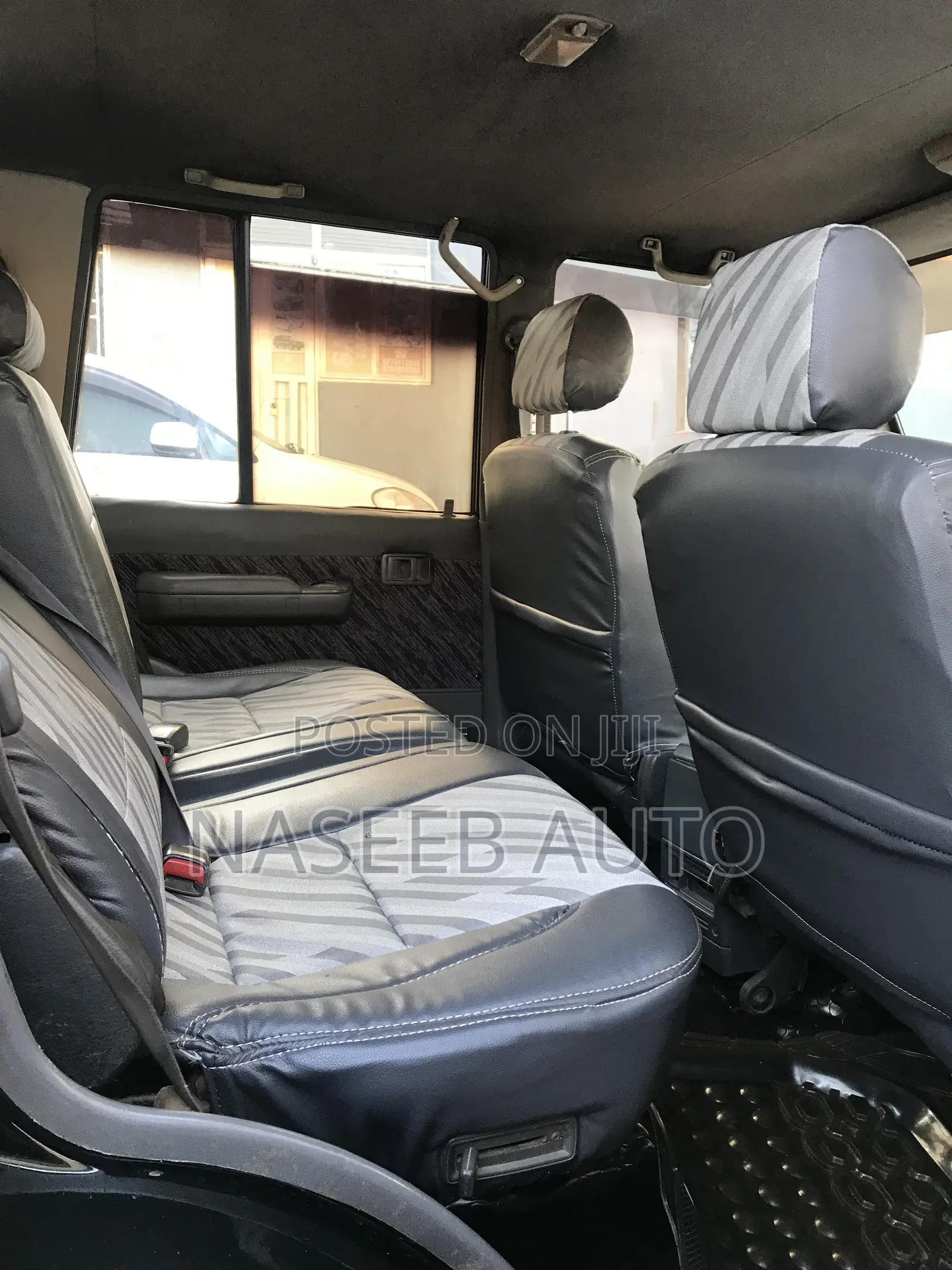 Toyota Land Cruiser 2000 Green