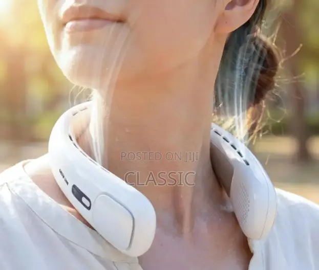 Green Lion Neck Flex Portable Neck Fan – 2000mAh | Brand New