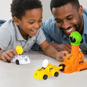 Children Fun-Filled Laucher Toy Launch Car Planes Toy for Kids