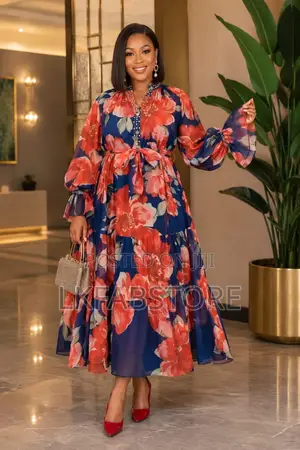 Long Sleeved Maxi Dresses