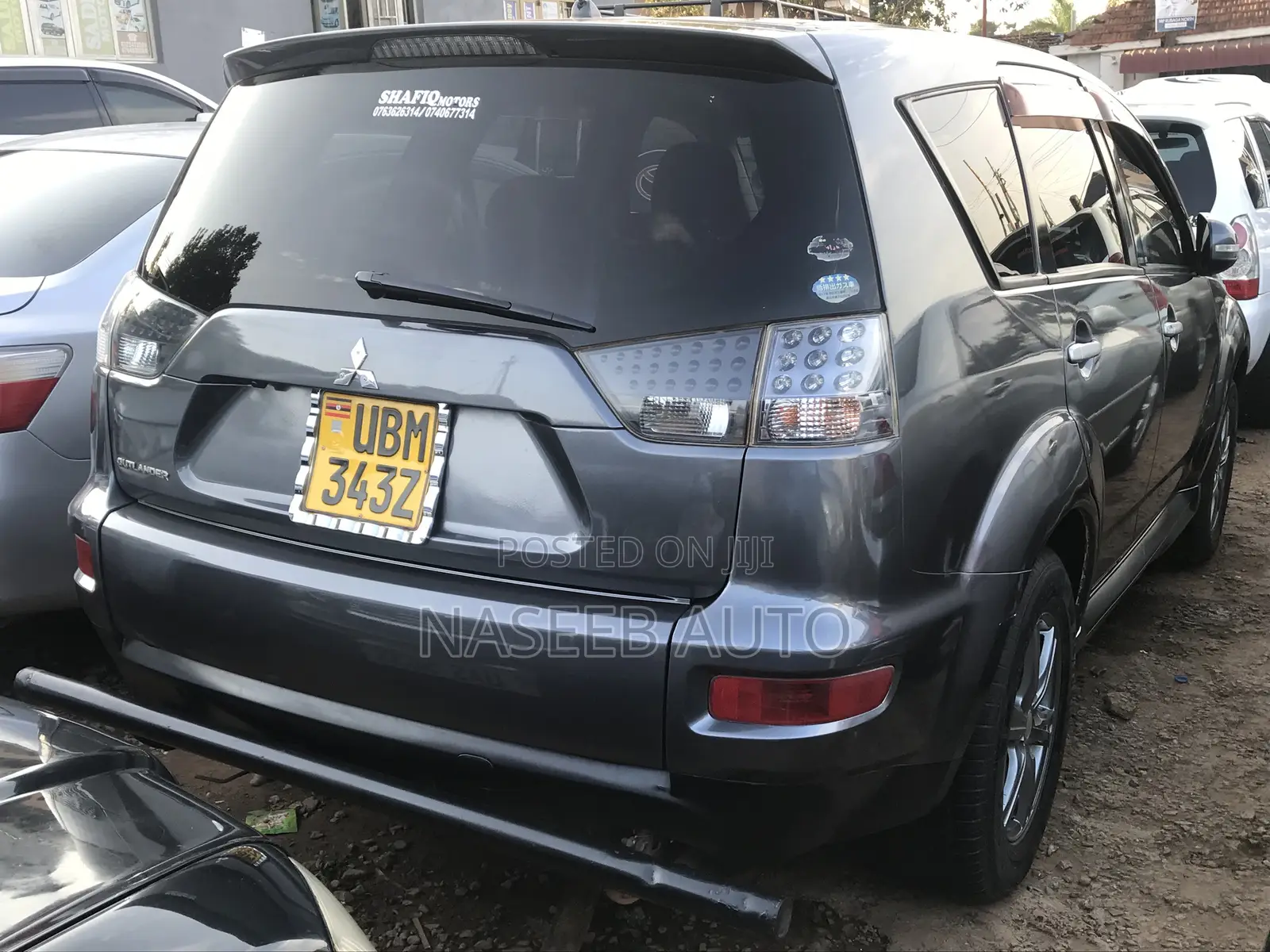 Mitsubishi Outlander 2010 Gray