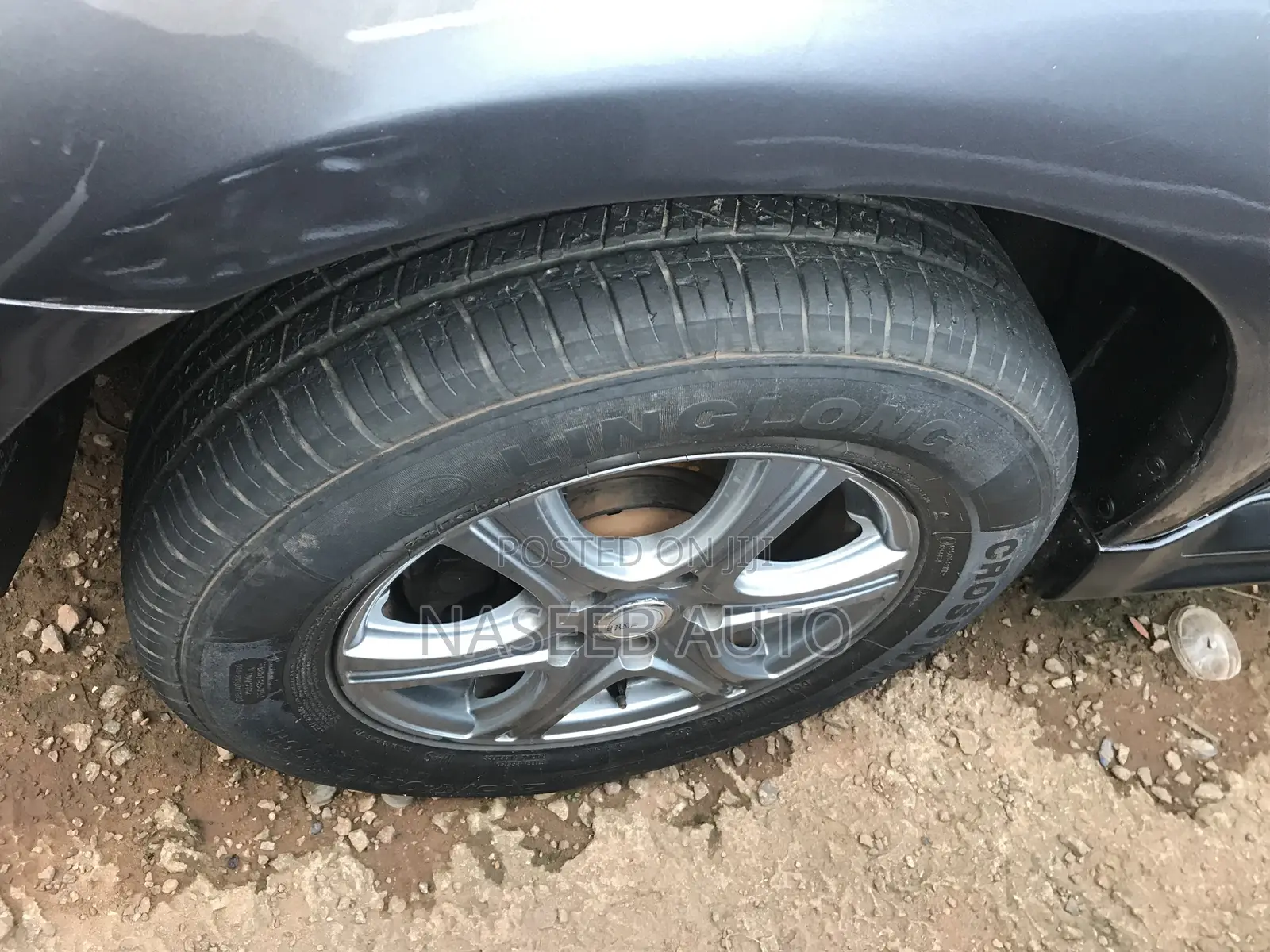 Mitsubishi Outlander 2010 Gray