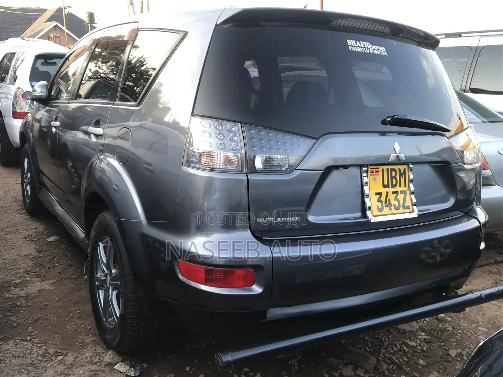 Mitsubishi Outlander 2010 Gray