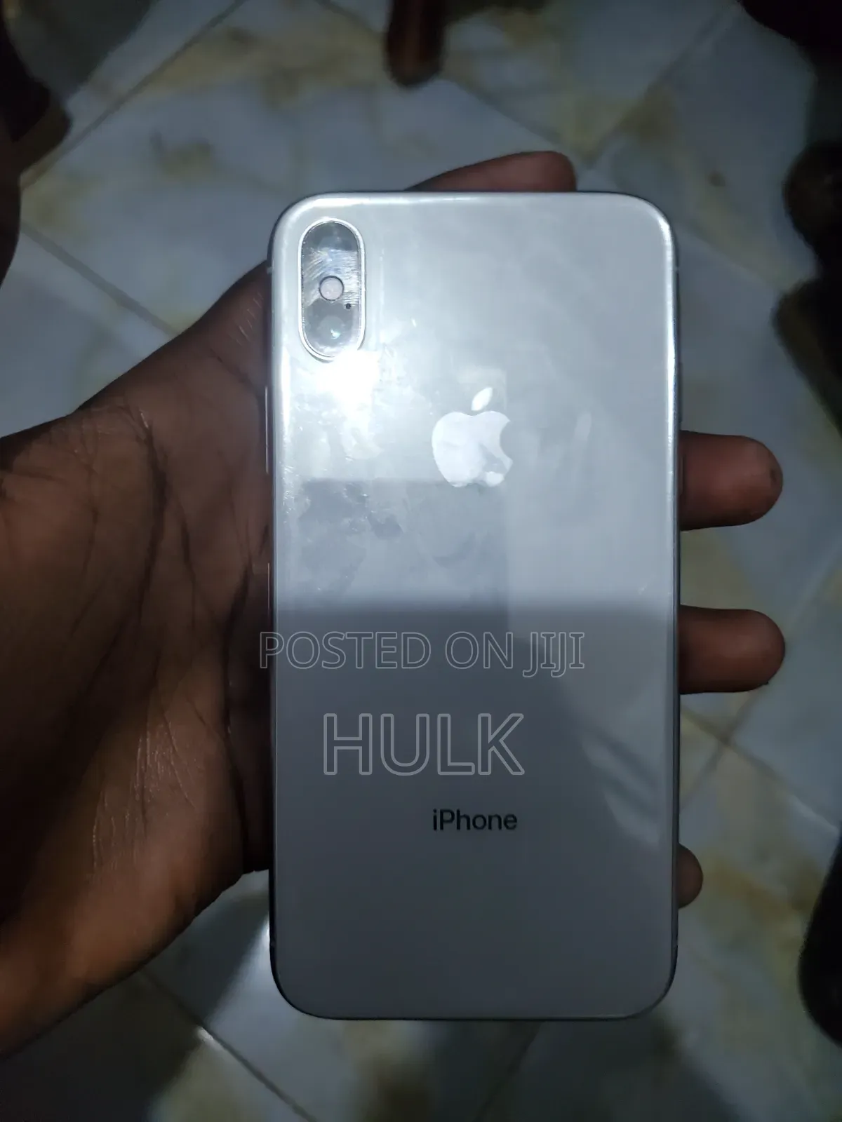 Apple iPhone X 64 GB White