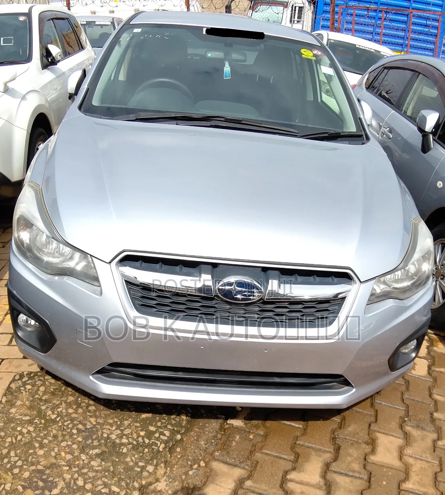 Subaru Impreza 2016 Silver