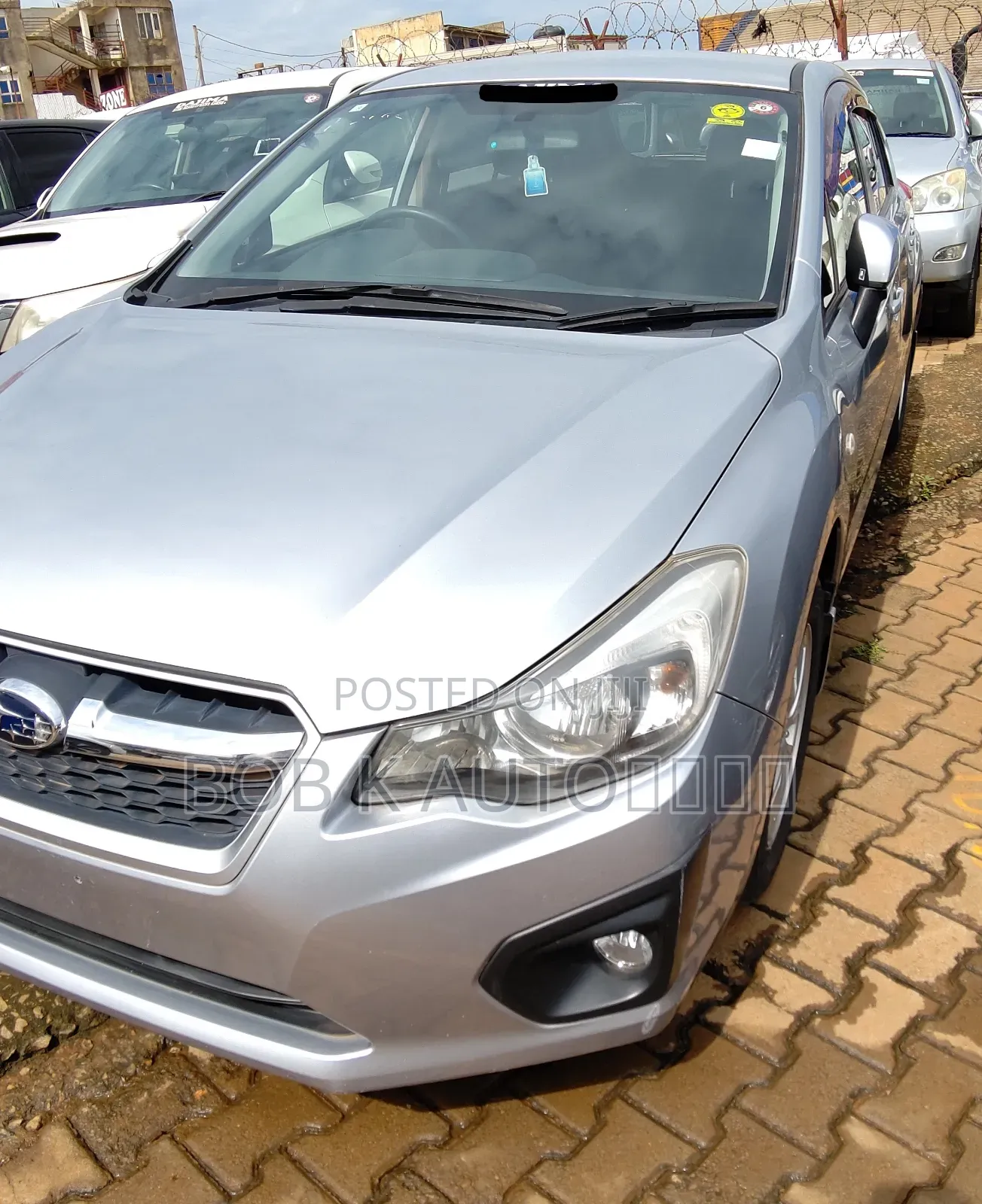 Subaru Impreza 2016 Silver
