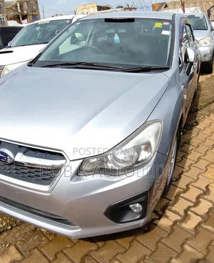 Subaru Impreza 2016 Silver