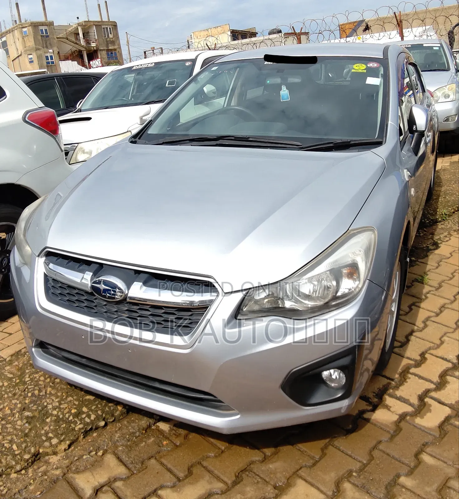 Subaru Impreza 2016 Silver