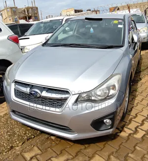 Subaru Impreza 2016 Silver