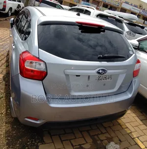 Subaru Impreza 2016 Silver