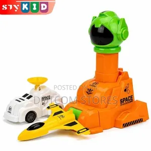 Children Fun-Filled Laucher Toy Launch Car Planes Toy for Kids