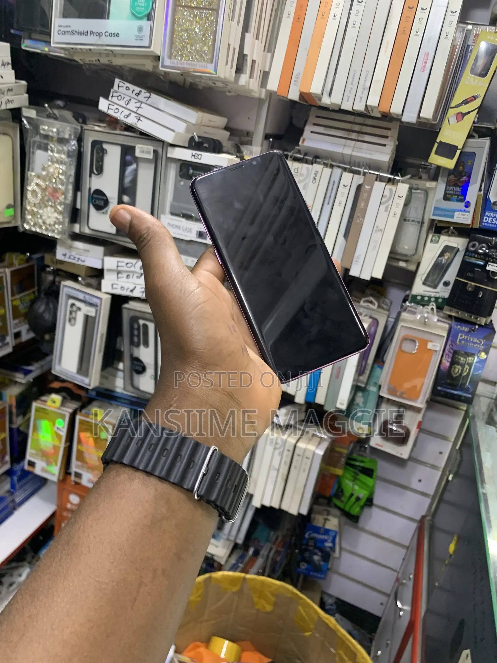 Samsung Galaxy S9 Plus 128 GB Purple