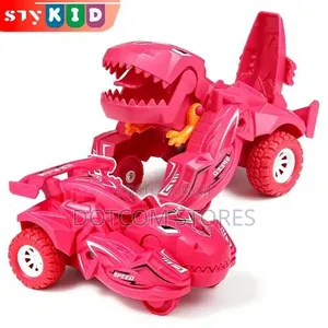 Children Inertial Dinosaur Collision Car Toy Kids