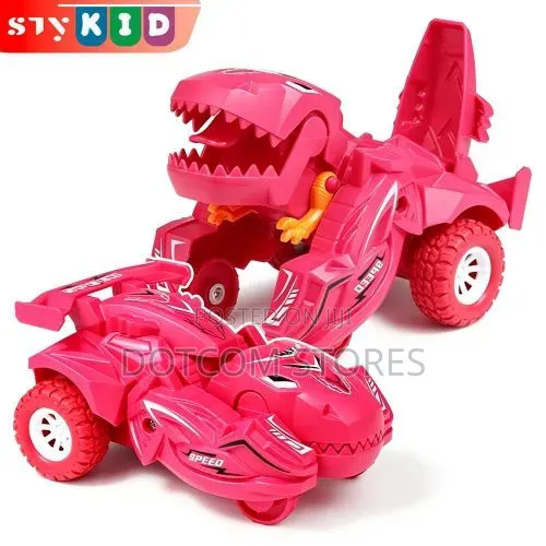 Children Inertial Dinosaur Collision Car Toy Kids