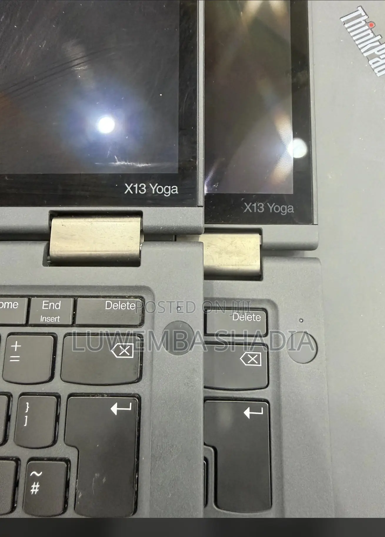 New Laptop Lenovo ThinkPad X13 Gen 2 16GB Intel Core i5 SSD 256GB