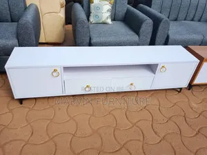 White Colored TV Stand