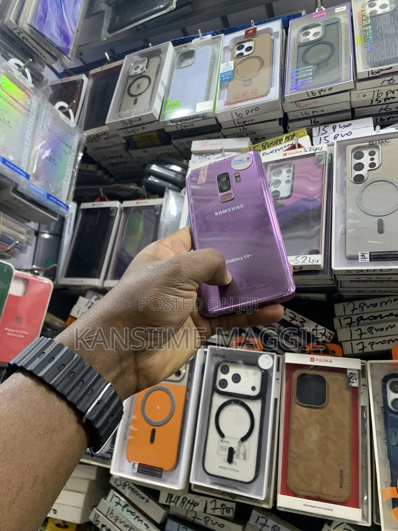 Samsung Galaxy S9 Plus 128 GB Purple